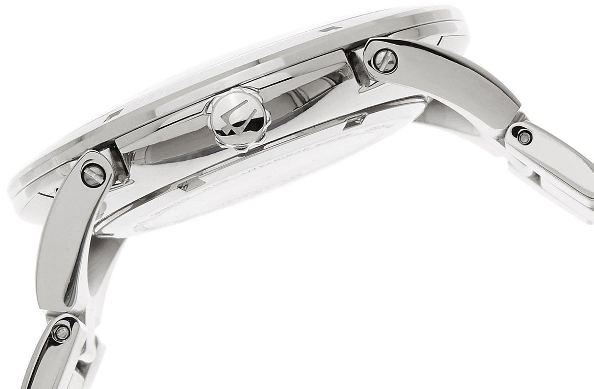 96B220 Reloj Bulova Dress de hombre correa de metal