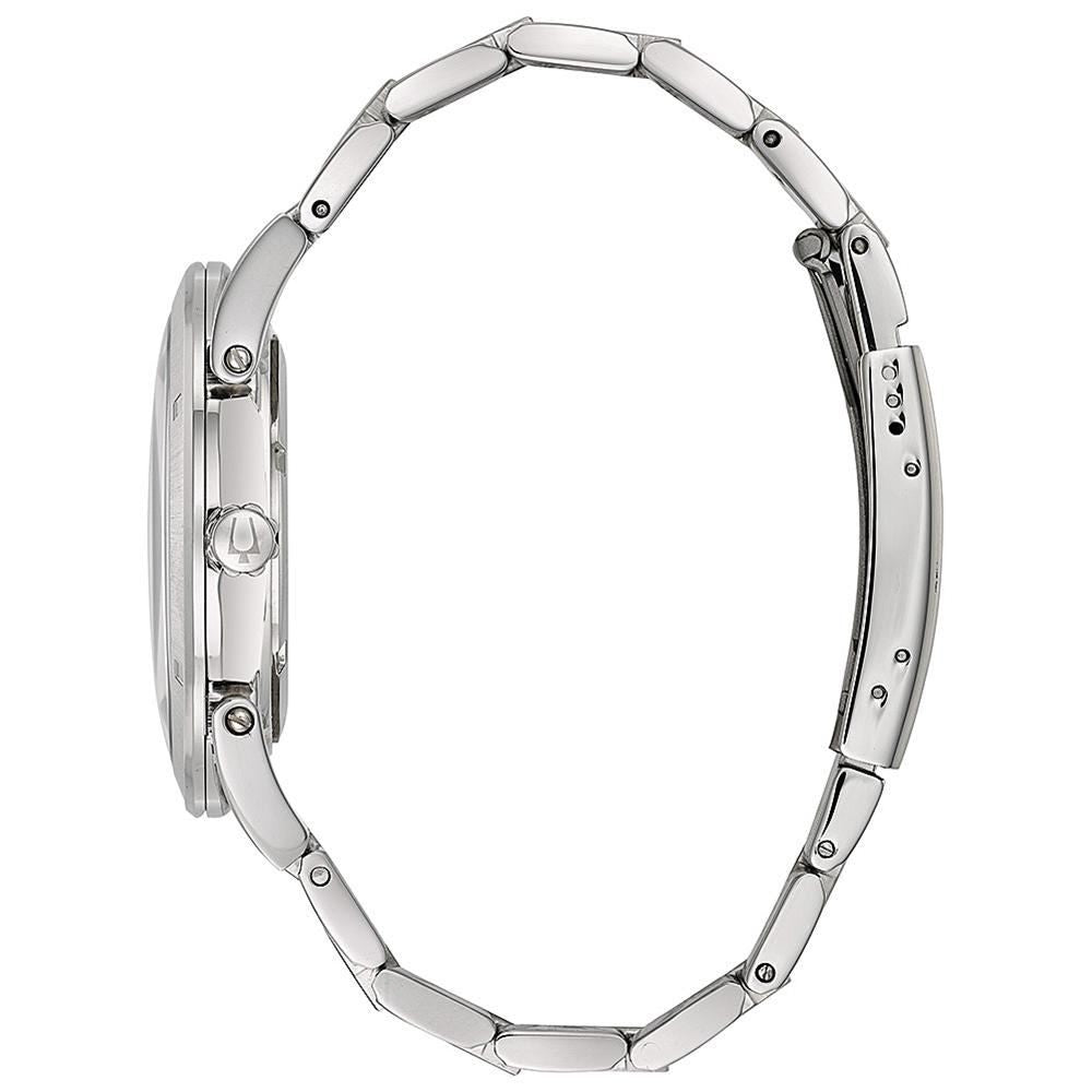 96B220 Reloj Bulova Dress de hombre correa de metal