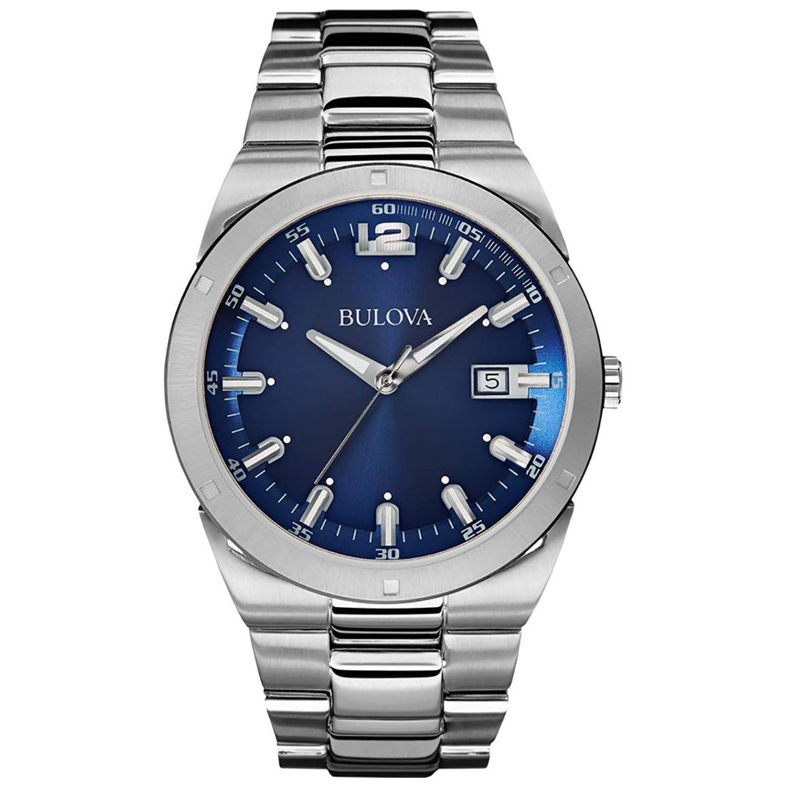 96B220 Reloj Bulova Dress de hombre correa de metal