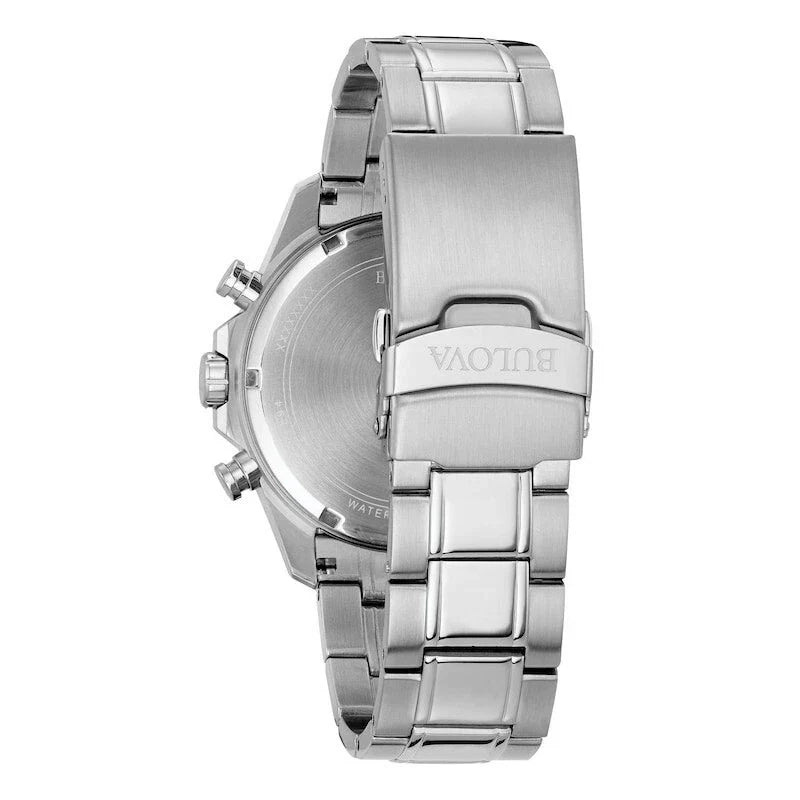 96B285 Reloj Bulova Classic de hombre banda de metal 44 mm