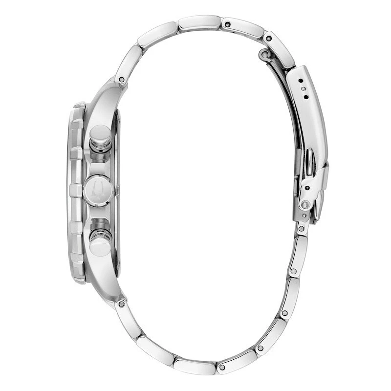 96B285 Reloj Bulova Classic de hombre banda de metal 44 mm