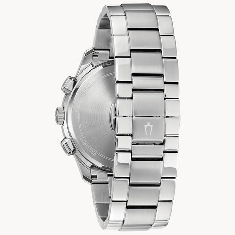 96B288 Bulova Wilton de caballero pulsera de metal