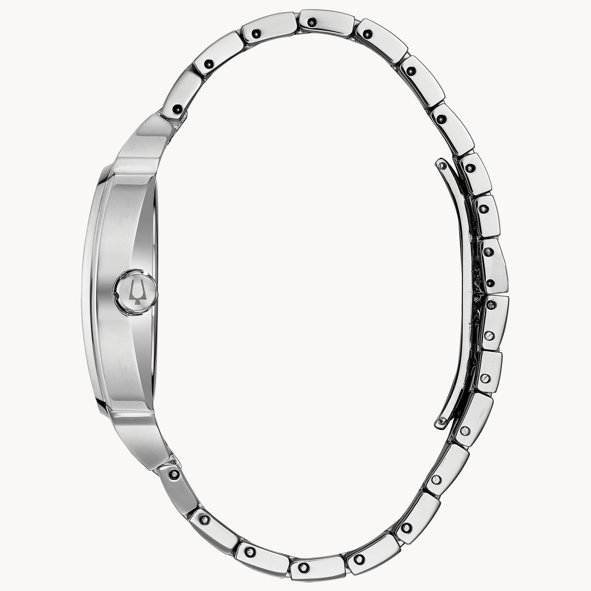 96B296 Reloj Bulova Phantom de caballero banda de metal