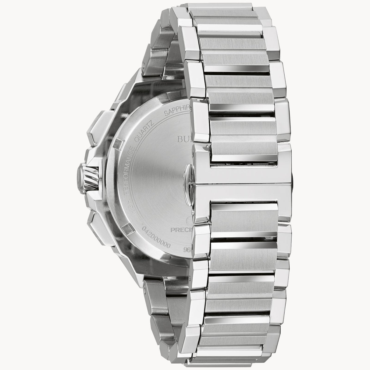 96B349 Bulova Series X de caballero pulsera de metal