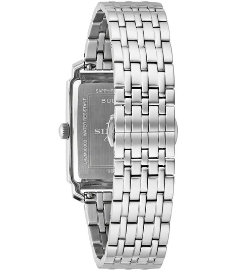96B399 Bulova Frank Sinatra para caballero pulsera de metal