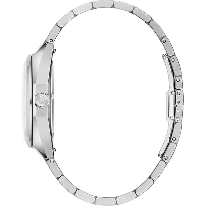 96B400 Reloj Bulova Jet Star de hombre pulsera de metal 40 mm