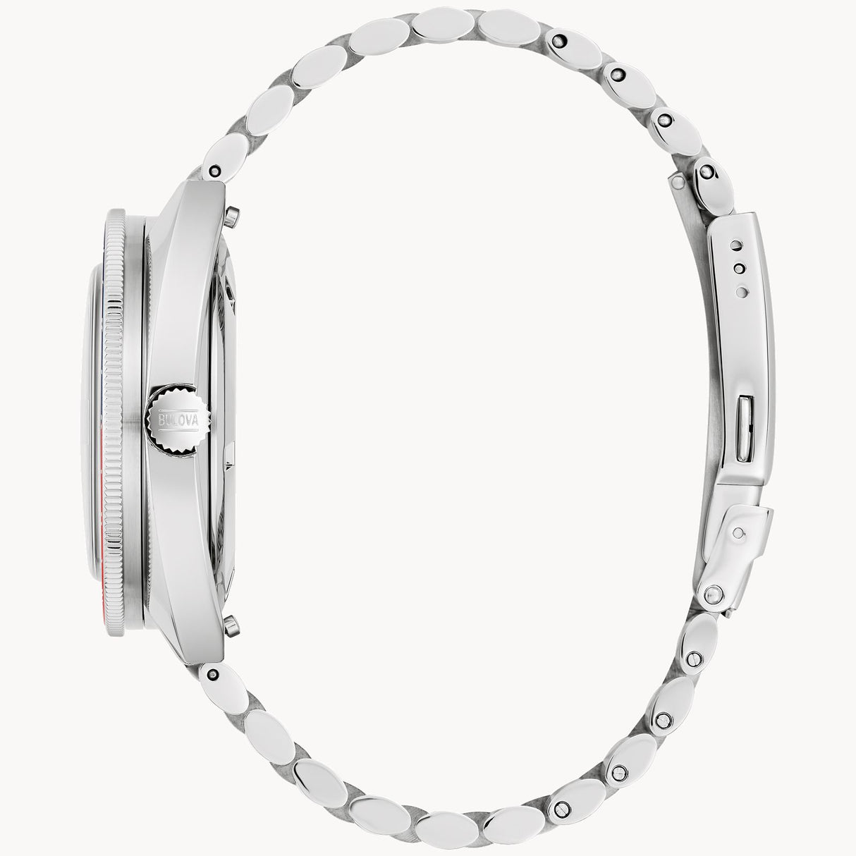 96B405 Reloj Bulova Oceanographer de caballero pulsera de metal