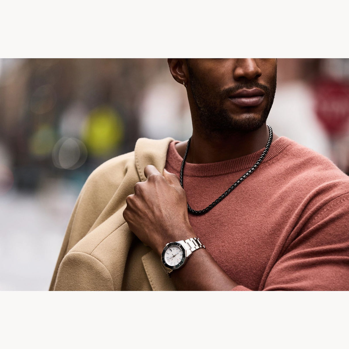 96B426 Reloj Bulova Marine Star de hombre pulsera de metal