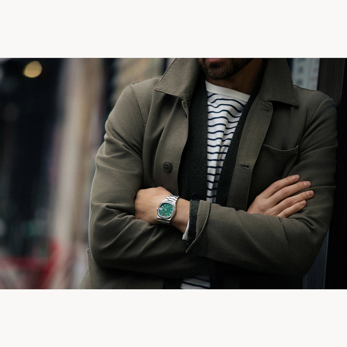 96B439 Reloj Bulova Super Seville de hombre pulsera de metal