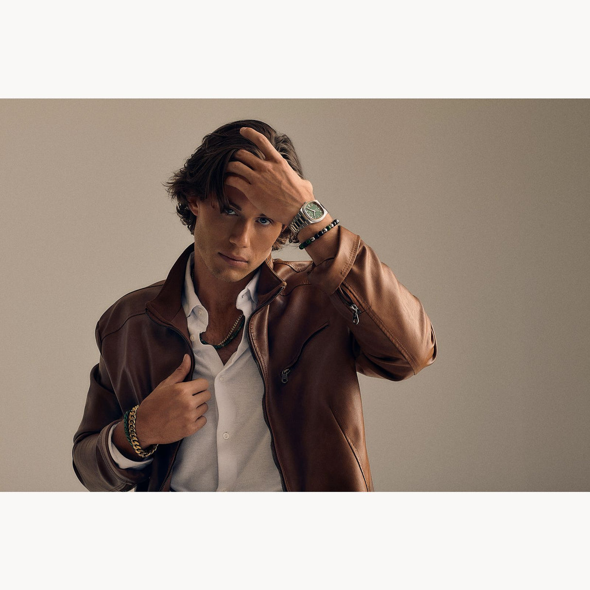 96B439 Reloj Bulova Super Seville de hombre pulsera de metal