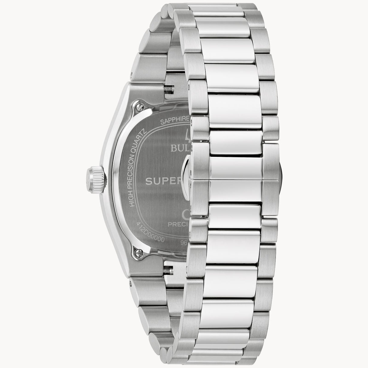 96B440 Reloj Bulova Super Seville de caballero pulsera de metal