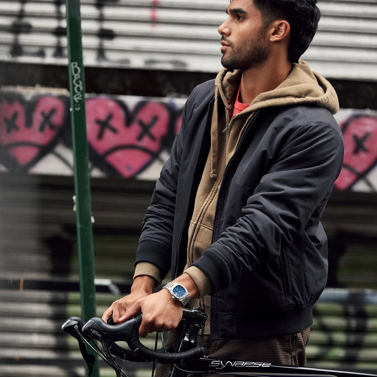 96B440 Reloj Bulova Super Seville de caballero pulsera de metal