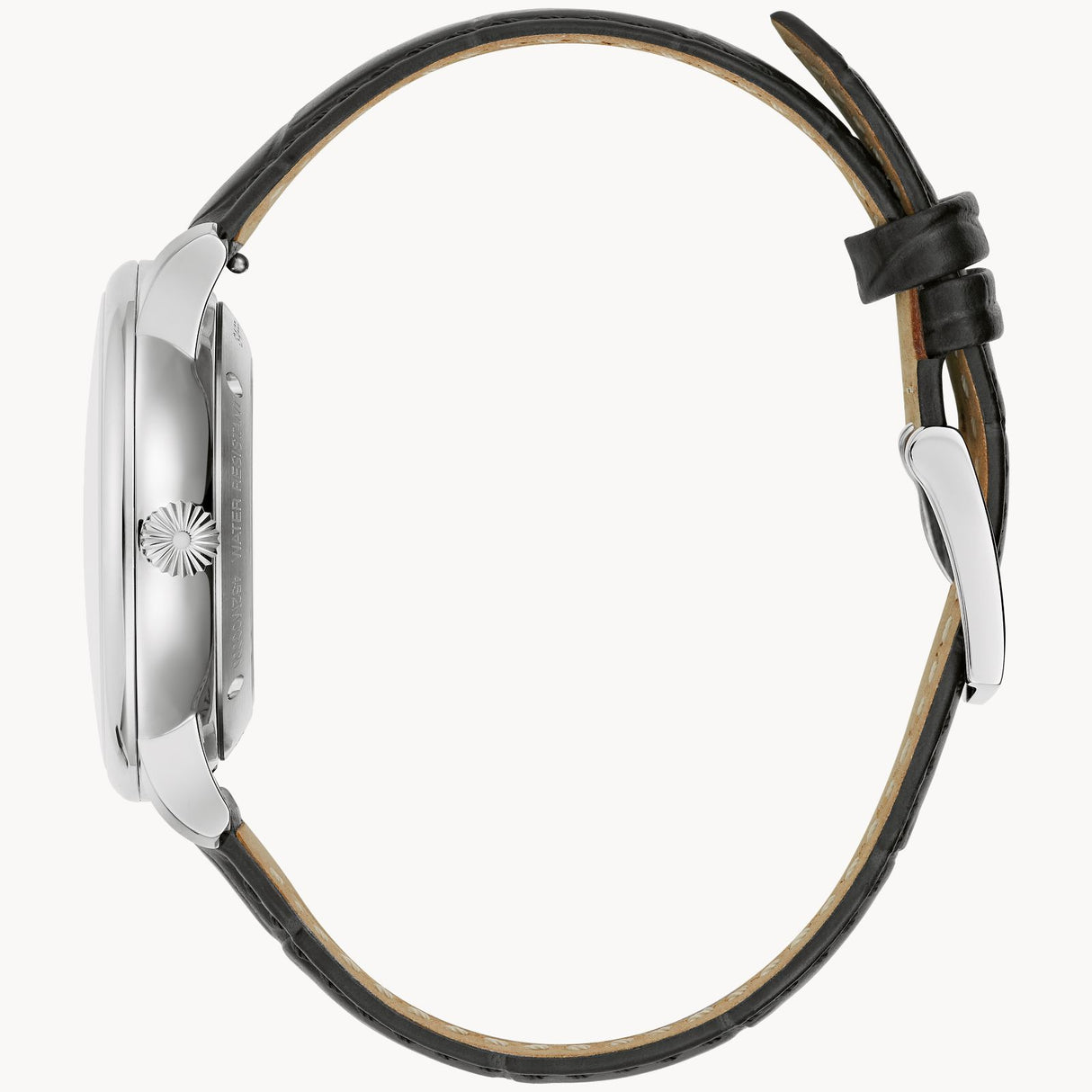 96B441 Reloj Bulova Hudson de caballero pulsera de cuero