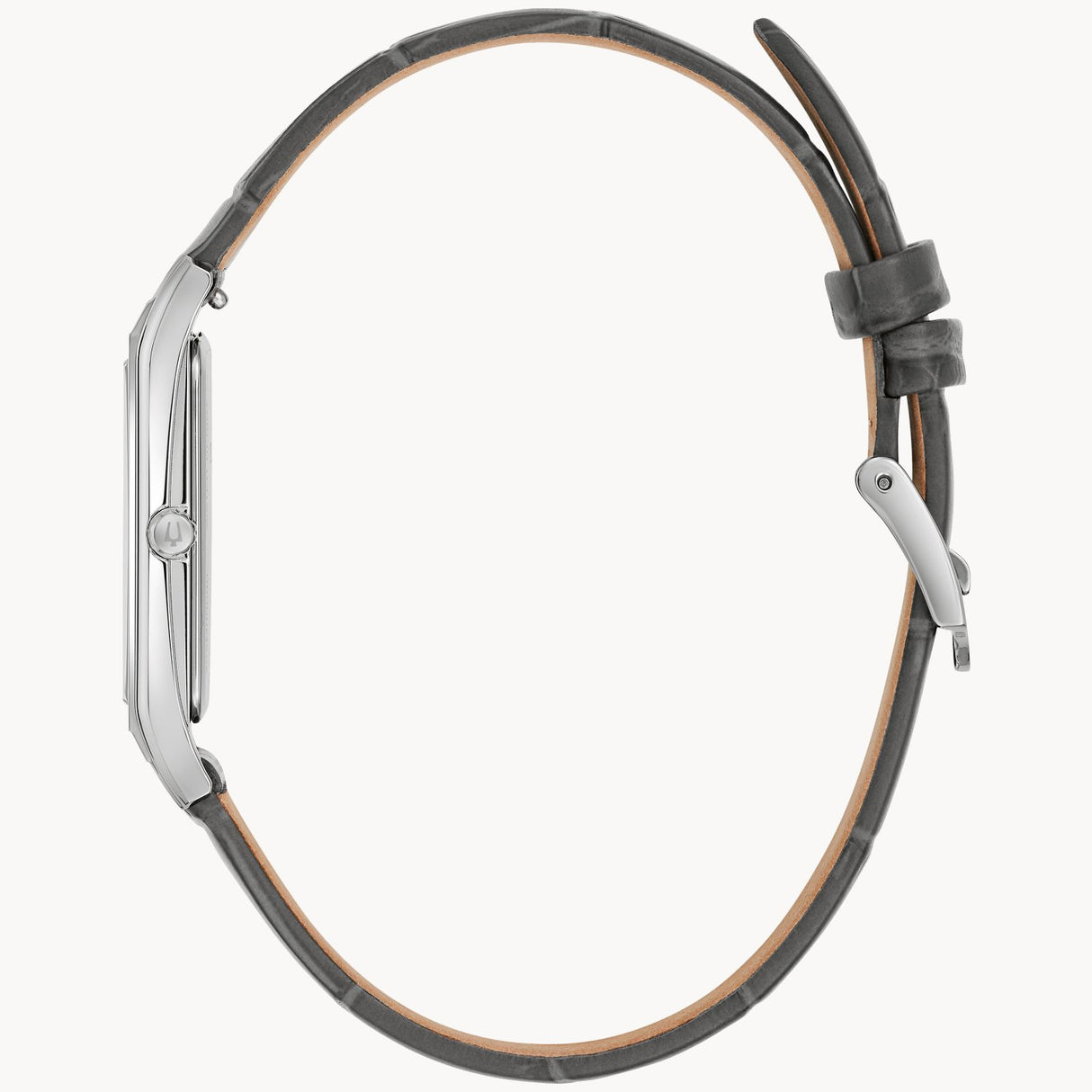 96B443 Reloj Bulova Classic de hombre banda de piel 29mm