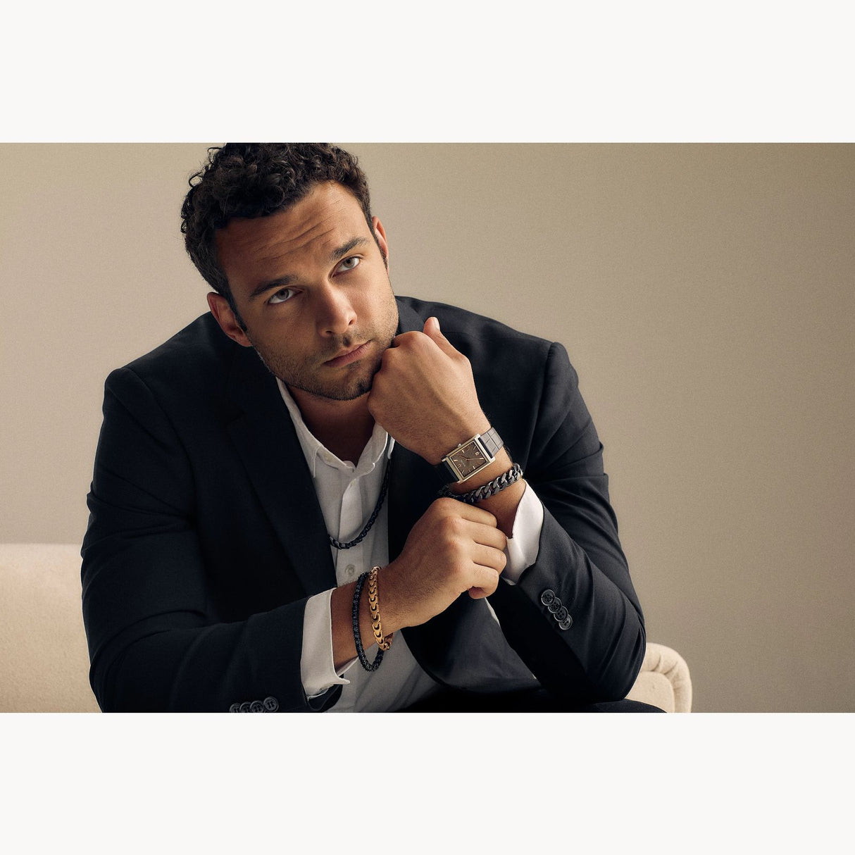 96B443 Reloj Bulova Classic de hombre banda de piel 29mm