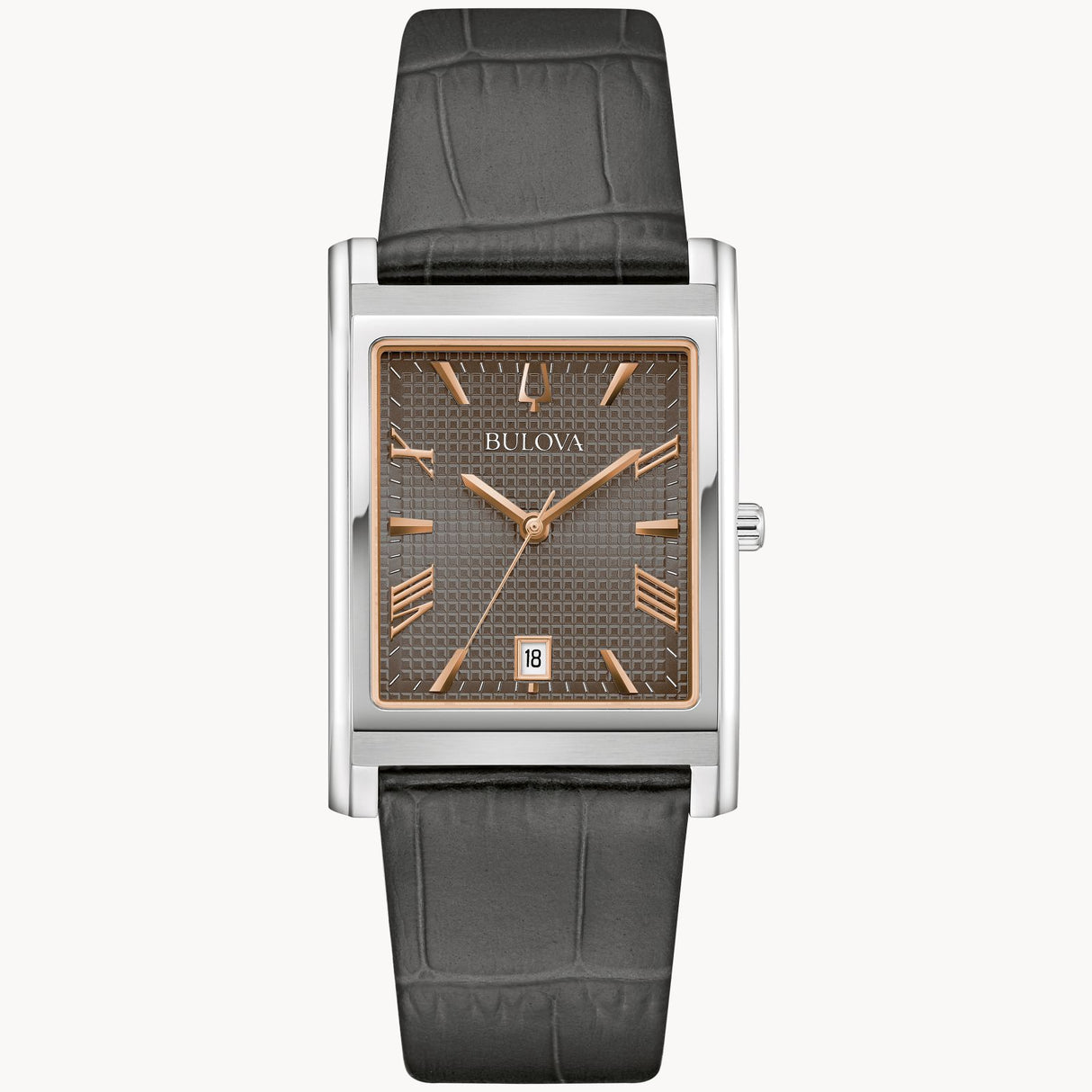 96B443 Reloj Bulova Classic de hombre banda de piel 29mm