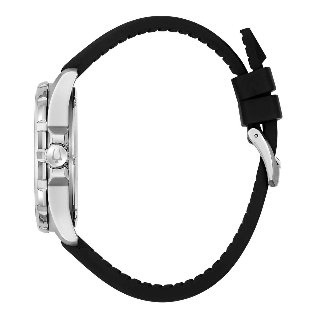 96B449 Reloj Bulova Marine Star de hombre pulsera de cuero