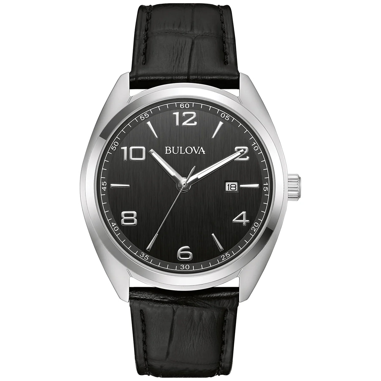 96B453 Reloj Bulova Classic de hombre banda de piel 42 mm