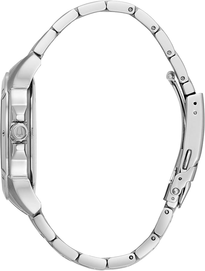 96C107 Bulova Classic de hombre pulsera de metal análogo