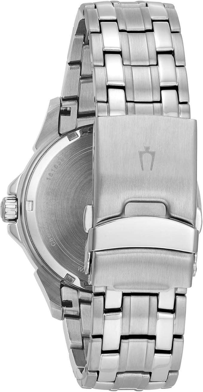 96C107 Bulova Classic de hombre pulsera de metal análogo