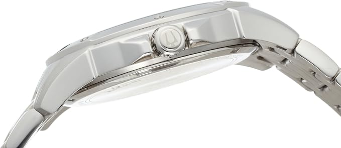 96C107 Bulova Classic de hombre pulsera de metal análogo