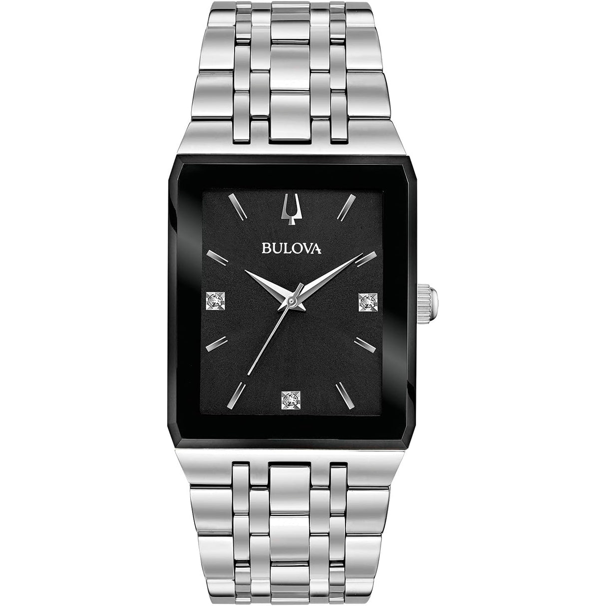 96D145 Bulova Quadra Reloj para Hombre