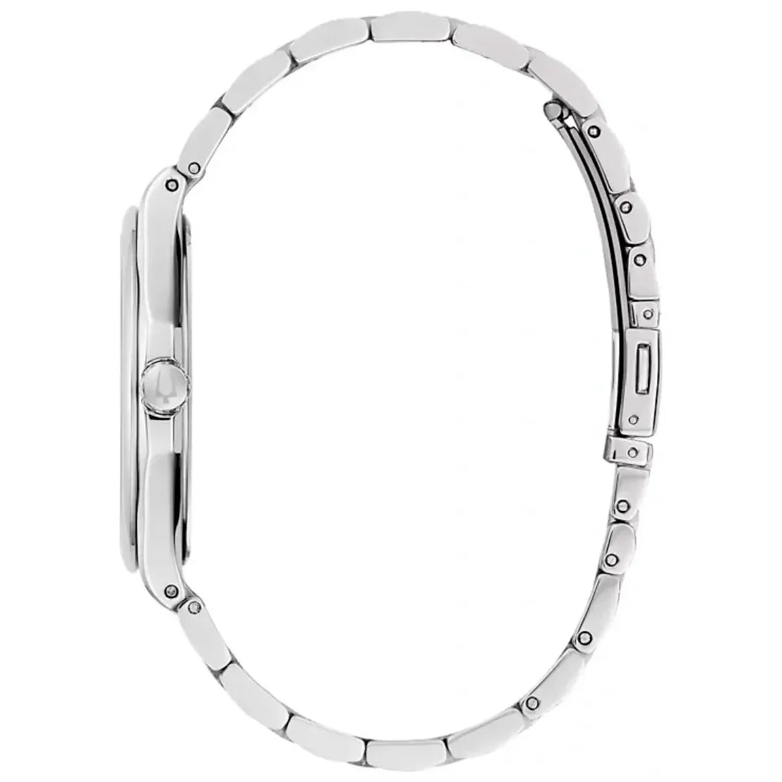 96D156 Reloj Bulova Diamond de hombre pulsera de metal