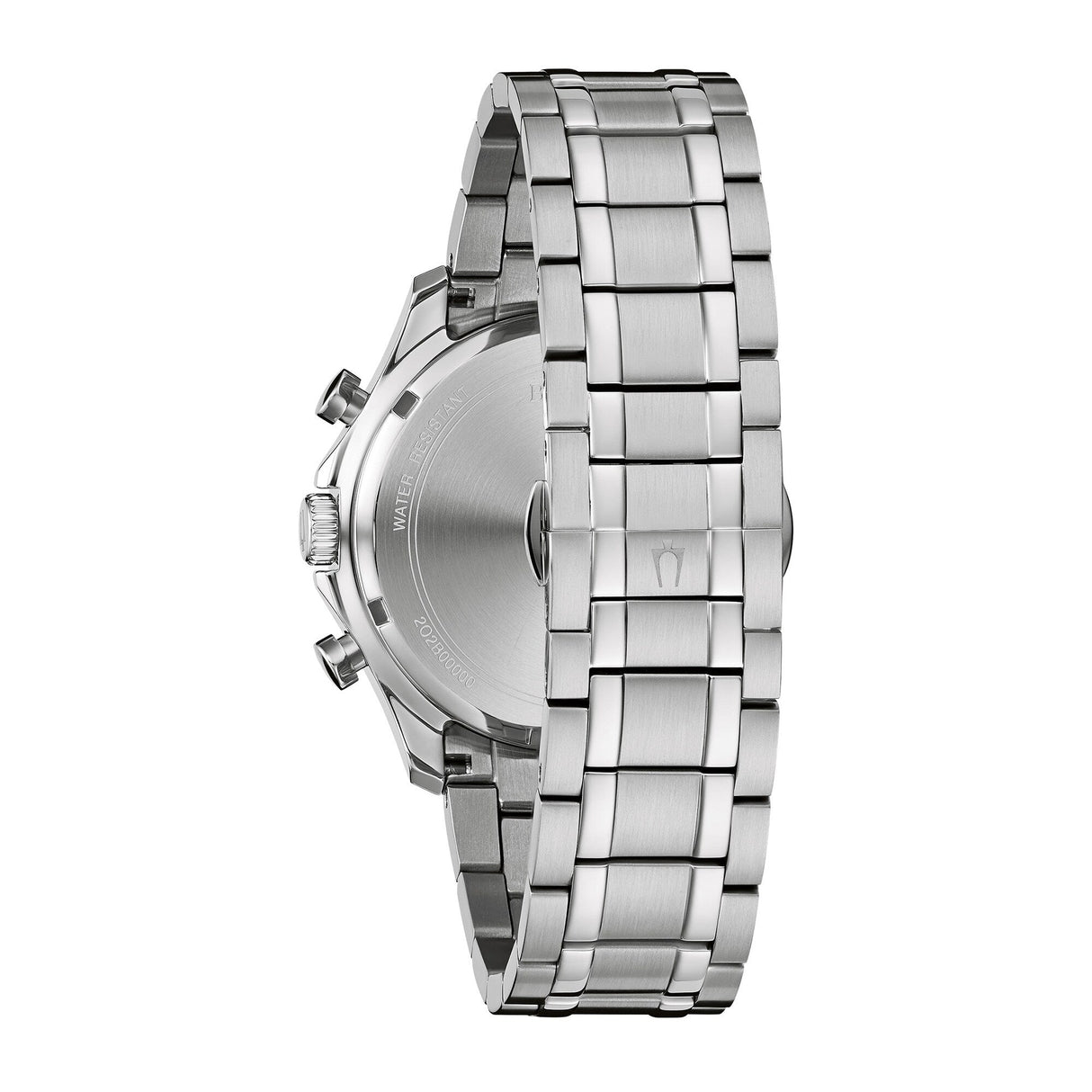 96J119 Reloj Bulova Classic Diamond de hombre correa de metal