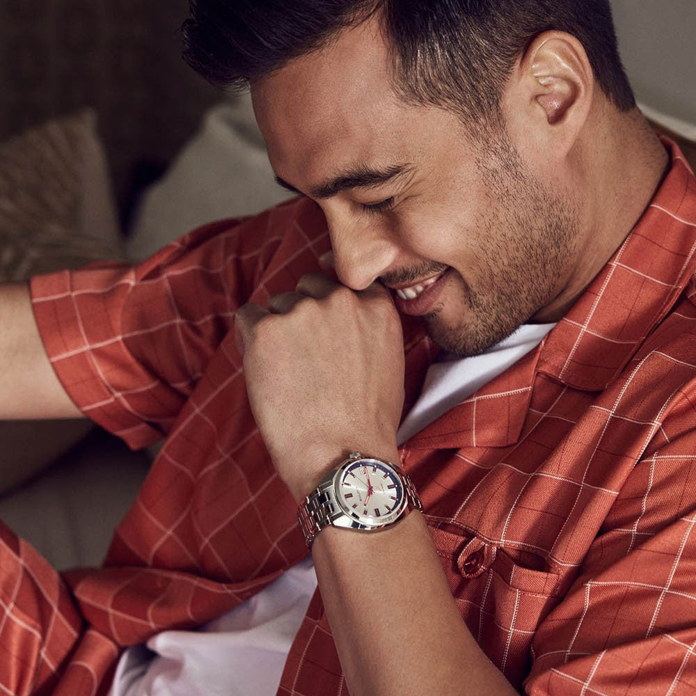 96K112 Reloj Bulova Jet Star de caballero 40 mm