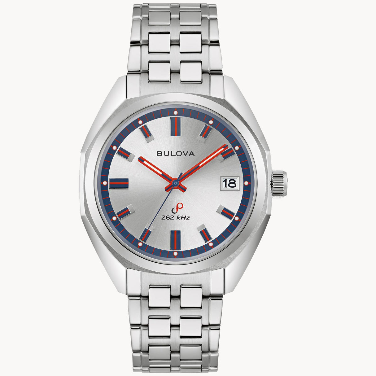 96K112 Reloj Bulova Jet Star de caballero 40 mm