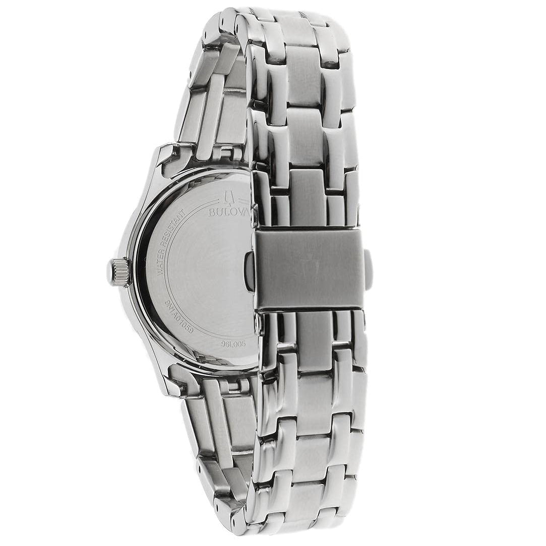 96L005 Reloj Bulova Corporate de mujer correa de metal