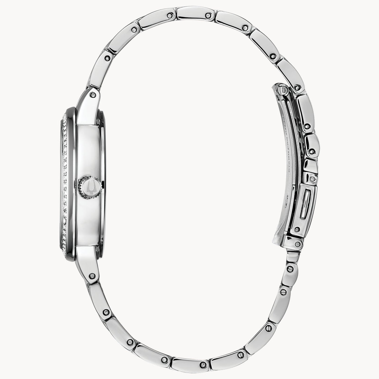 96L276 Reloj Bulova Phantom de dama pulsera de dama 120 cristales 32 mm