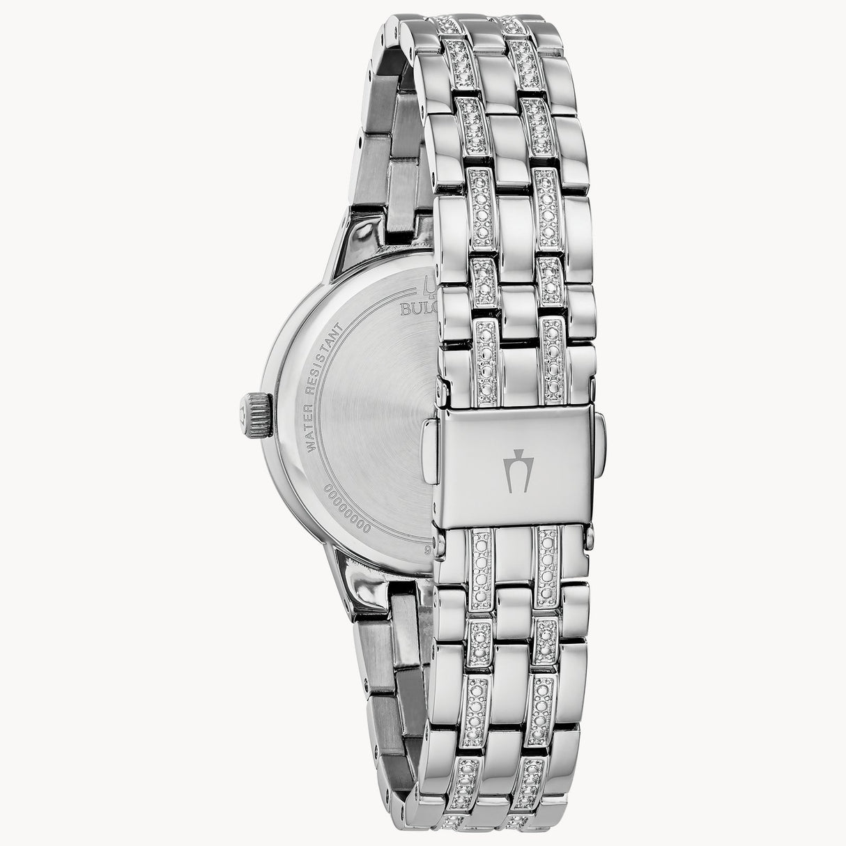 96L276 Reloj Bulova Phantom de dama pulsera de dama 120 cristales 32 mm