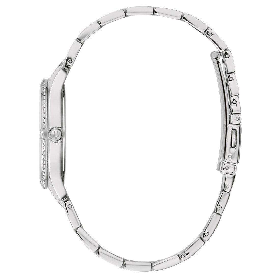 96L283 Reloj Bulova Classic de mujer pulsera de metal 32 mm