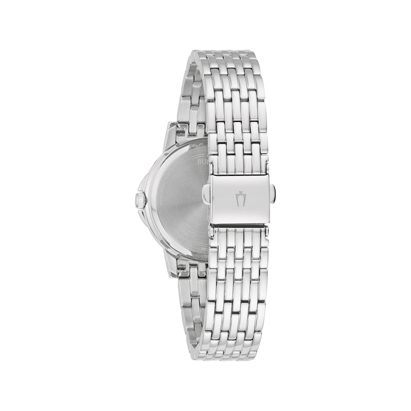 96L297 Reloj Bulova Classic de señorita pulsera de metal 32 mm