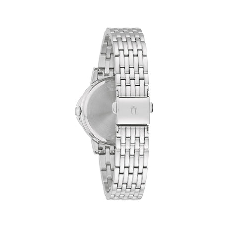 96L297 Reloj Bulova Classic de señorita pulsera de metal 32 mm