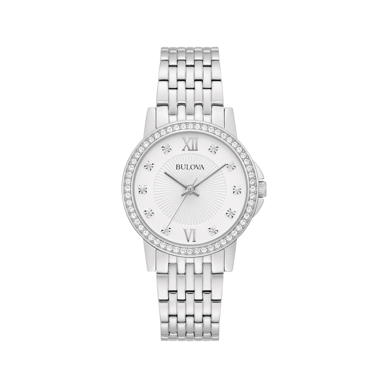 96L297 Reloj Bulova Classic de señorita pulsera de metal 32 mm
