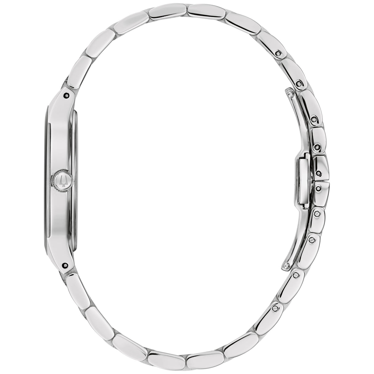 96L299 Reloj Bulova Futuro de señorita pulsera de metal