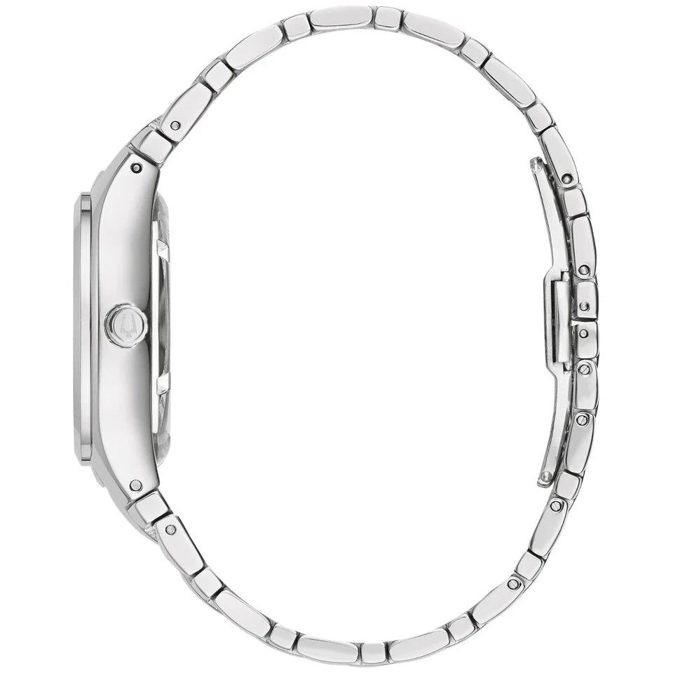 96L301 Reloj Bulova Classic de dama  banda de metal