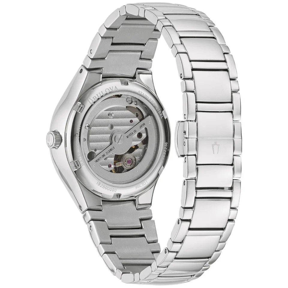 96L301 Reloj Bulova Classic de dama  banda de metal
