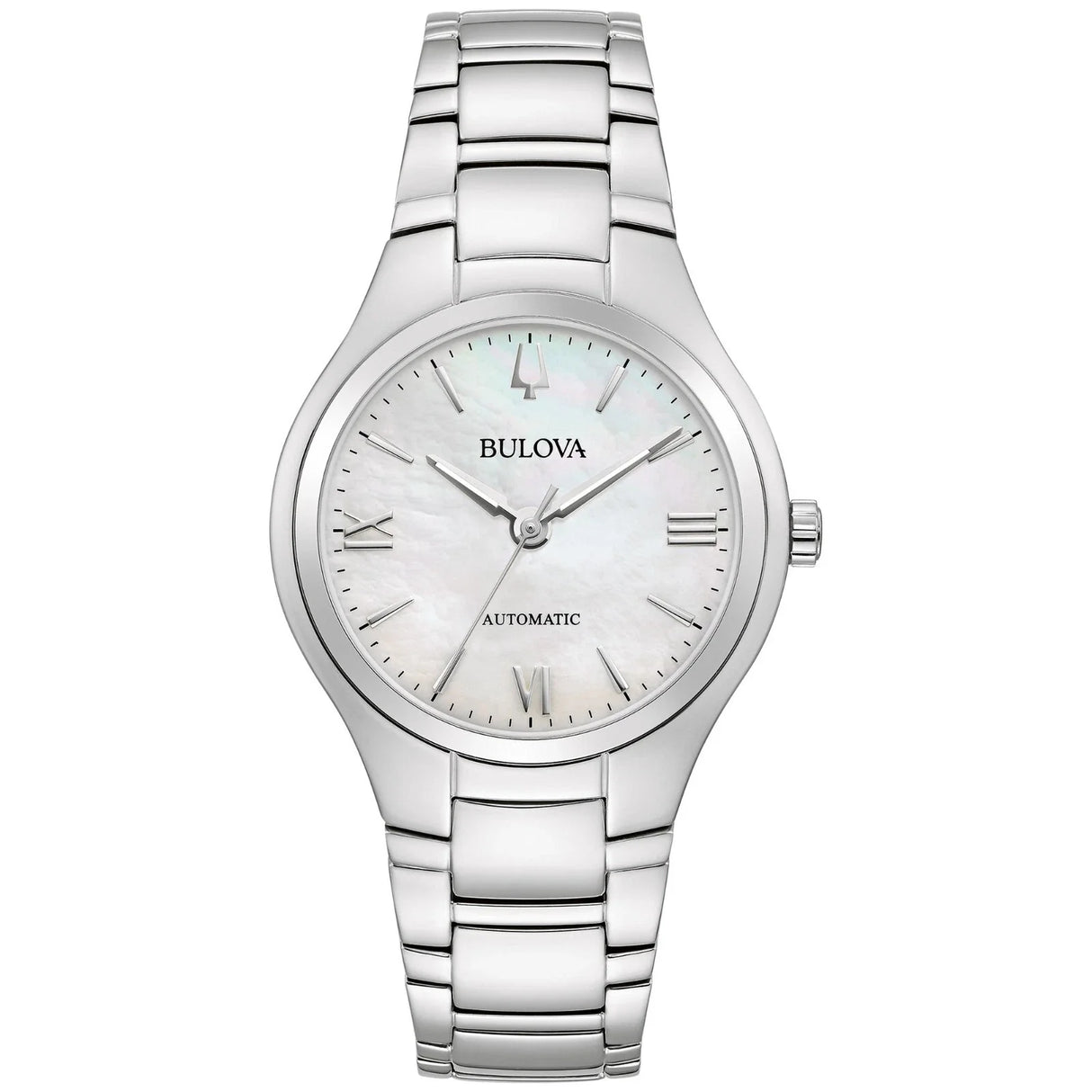 96L301 Reloj Bulova Classic de dama  banda de metal