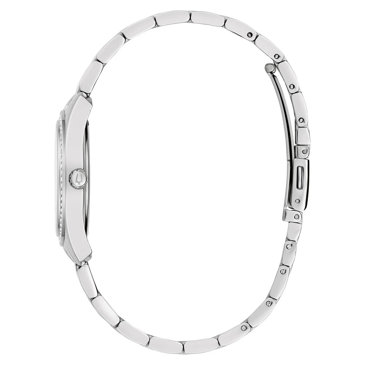 96L317 Reloj Bulova Classic de mujer pulsera de metal 31 mm