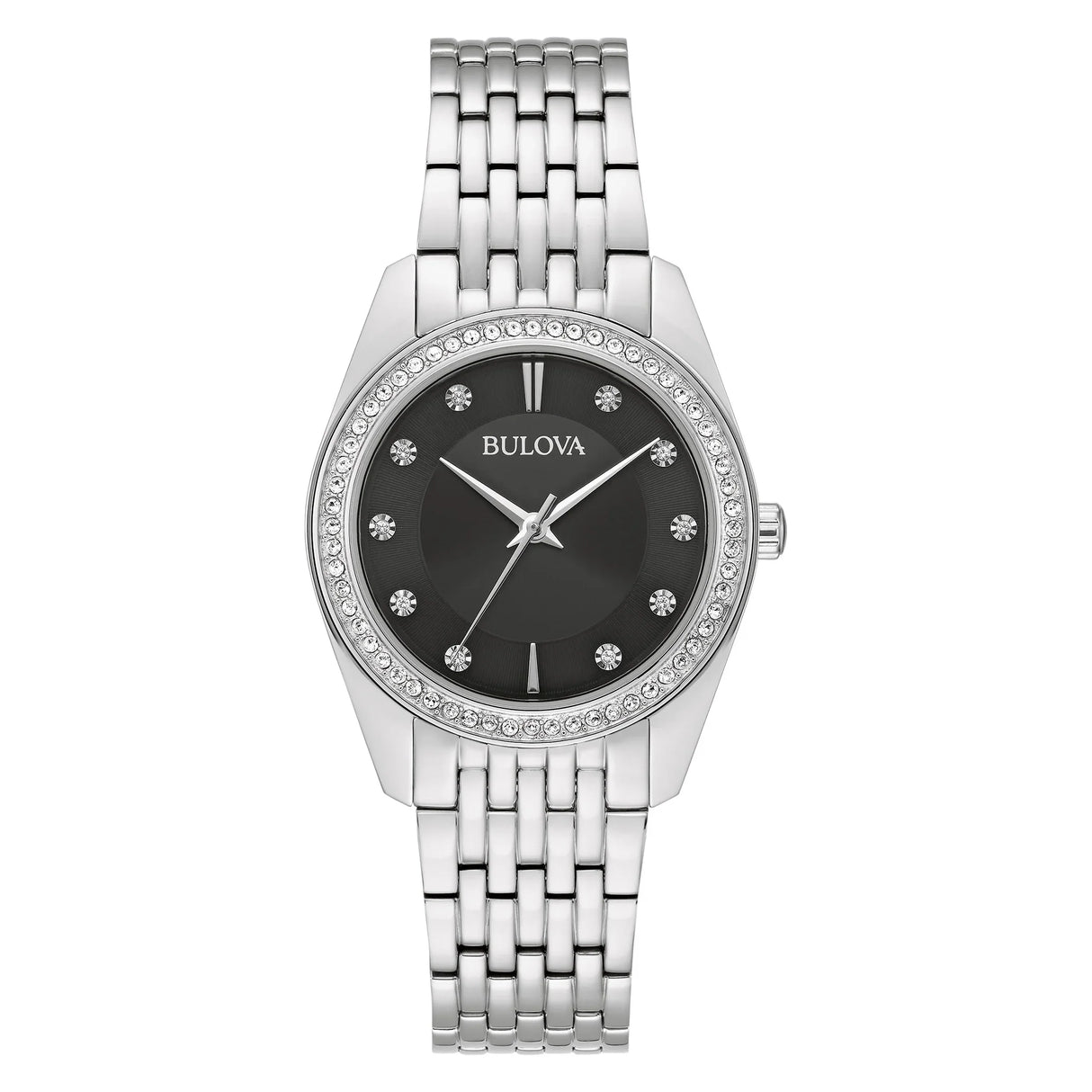 96L317 Reloj Bulova Classic de mujer pulsera de metal 31 mm