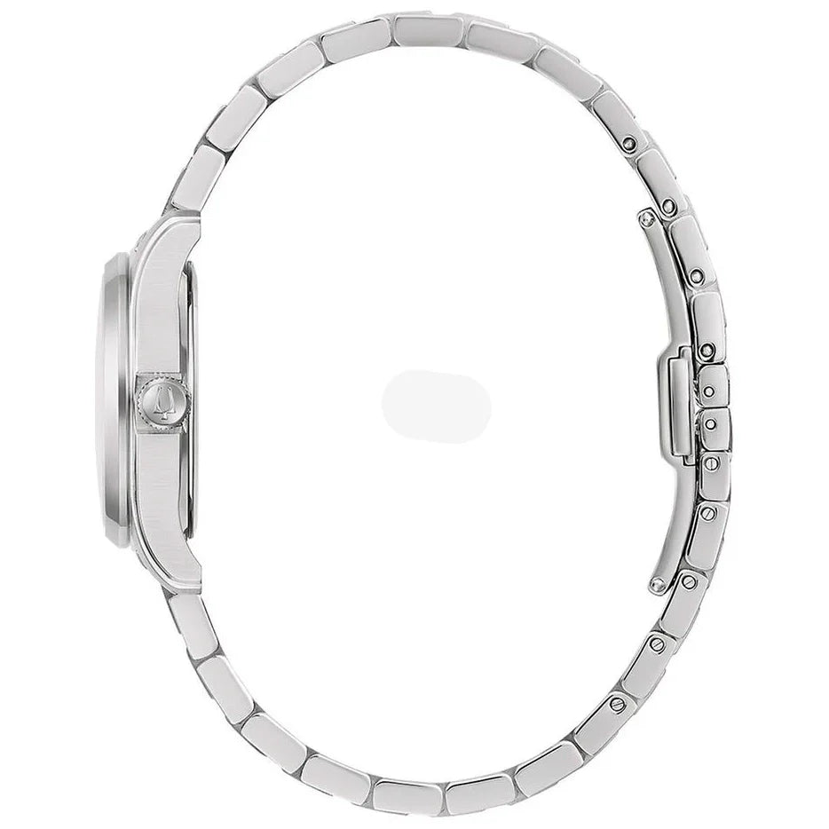 96M163 Reloj Bulova Wilton de mujer correa de metal