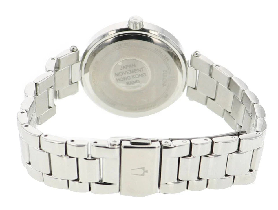96P151 Reloj Bulova Diamond de mujer correa de metal