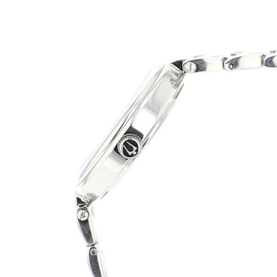 96P151 Reloj Bulova Diamond de mujer correa de metal