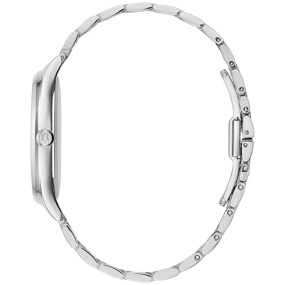 96P220 Reloj Bulova Classic de dama correa de metal