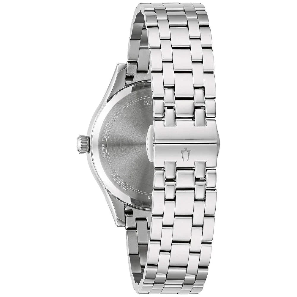 96P220 Reloj Bulova Classic de dama correa de metal