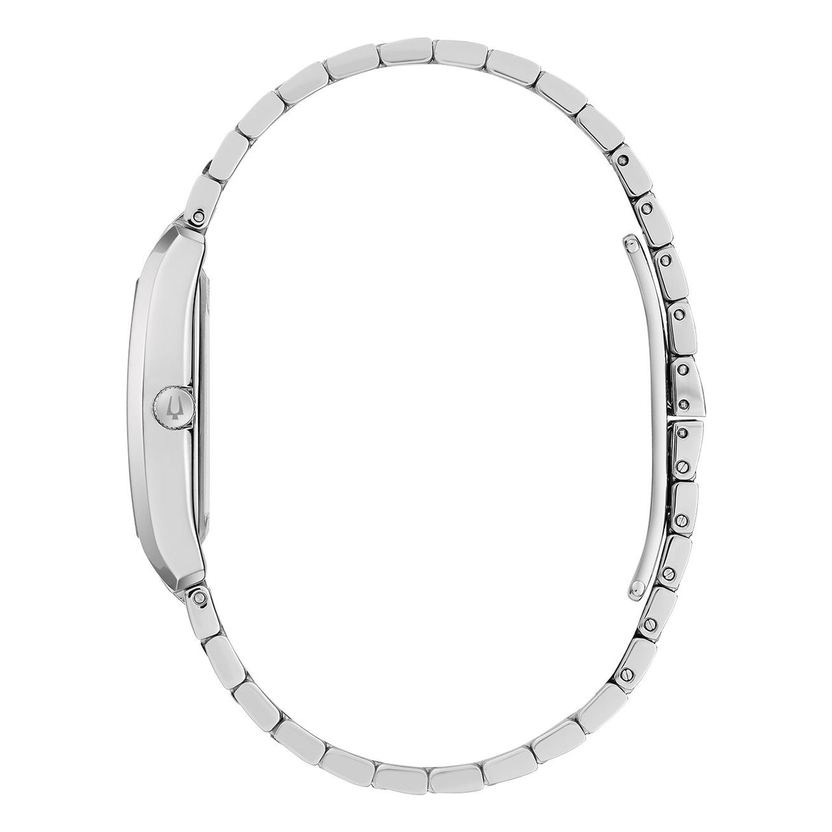 96P232 Reloj Bulova Diamond de señorita pulsera de metal 30 mm