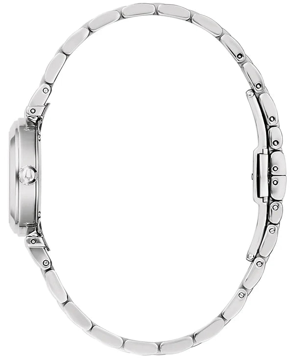 96P260 Reloj Bulova Classic de mujer pulsera de metal 24 mm